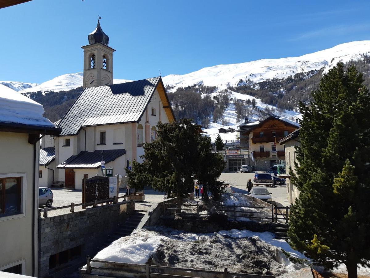 Casa Anita Aparthotel Livigno Exterior photo